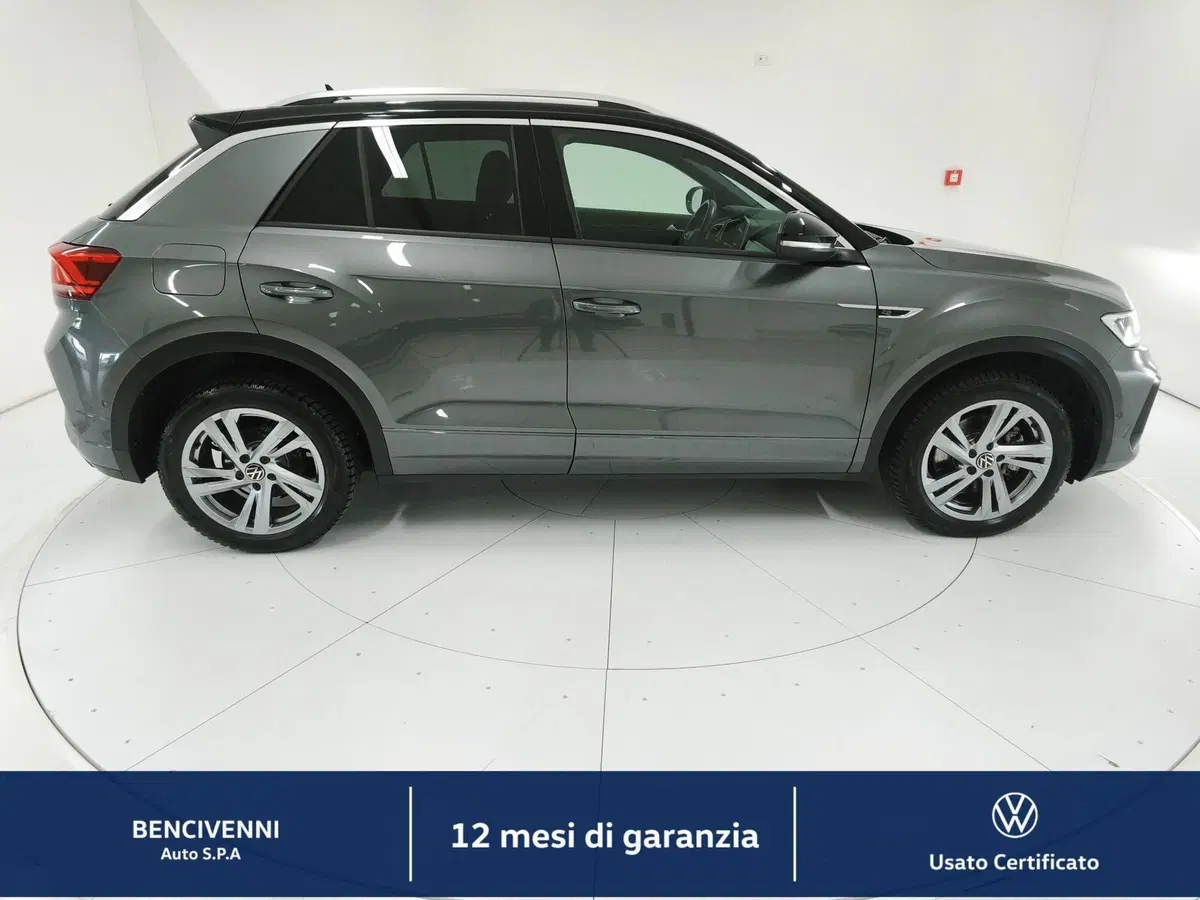 Volkswagen T-Roc usata a Catanzaro (6)