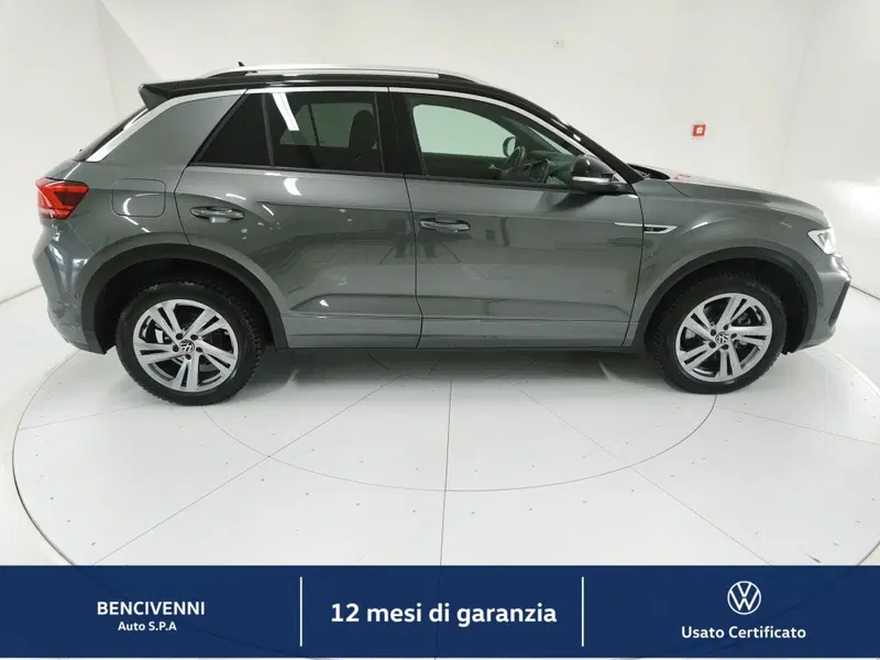 Volkswagen T-Roc usata a Catanzaro (6)