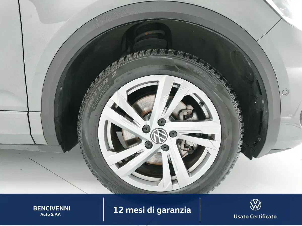 Volkswagen T-Roc usata a Catanzaro (7)