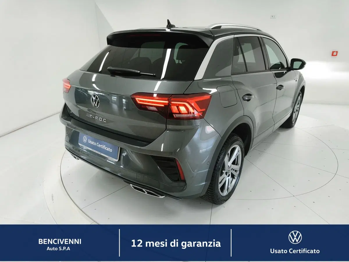 Volkswagen T-Roc usata a Catanzaro (8)