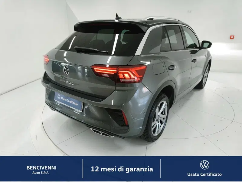 Volkswagen T-Roc usata a Catanzaro (8)