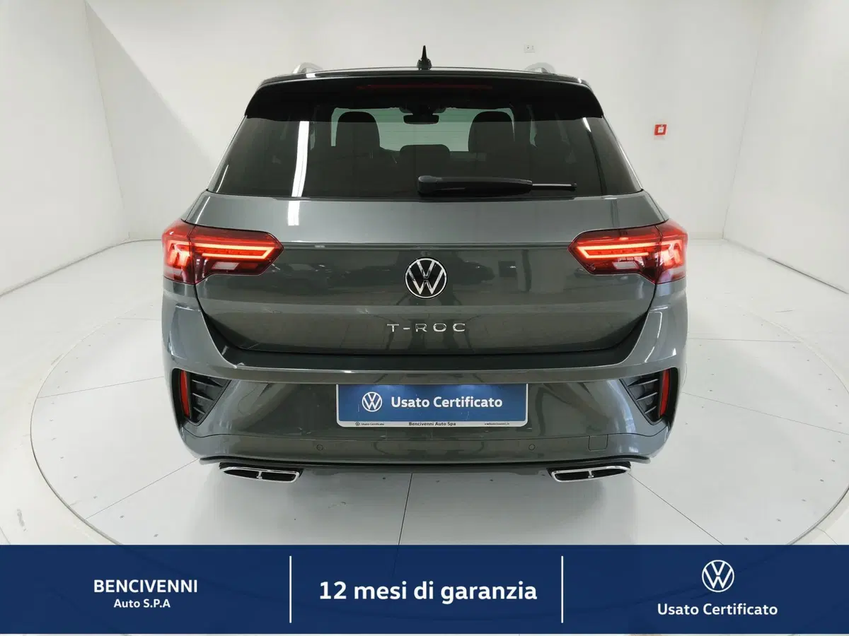 Volkswagen T-Roc usata a Catanzaro (9)
