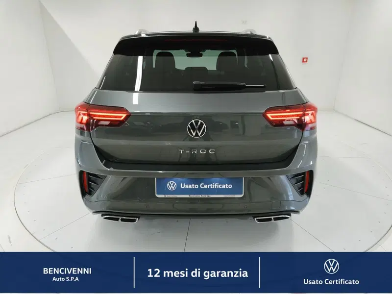 Volkswagen T-Roc usata a Catanzaro (9)