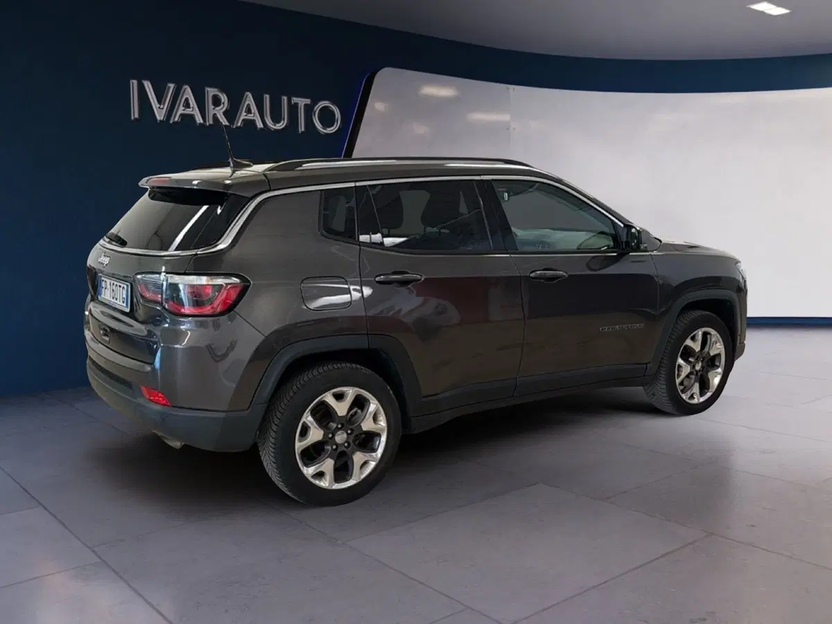 Jeep Compass usata a Arezzo (6)