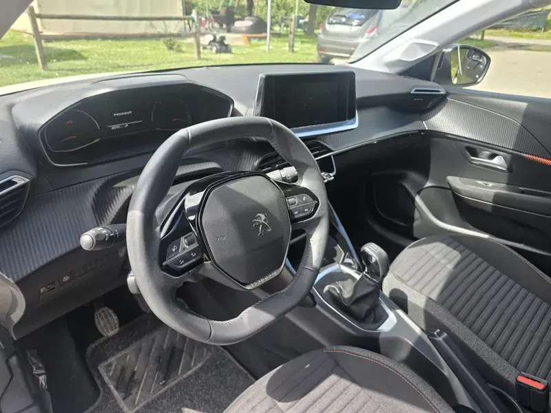 Peugeot 208 usata a Massa-Carrara (14)