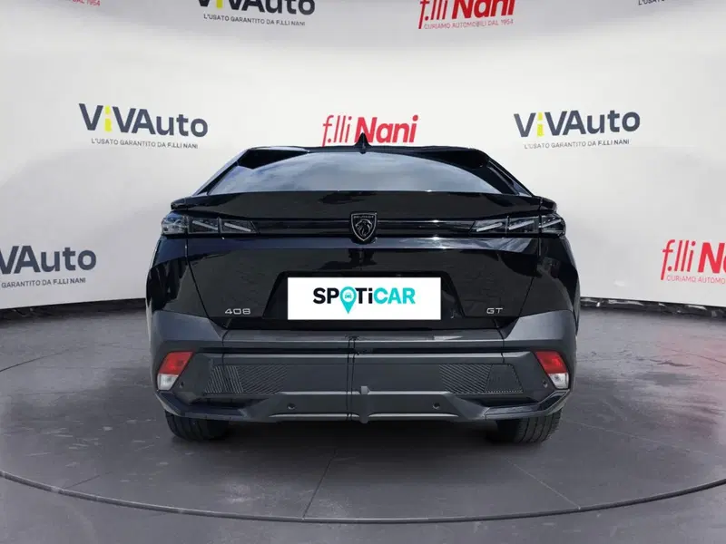 Peugeot 408 usata a Massa-Carrara (4)
