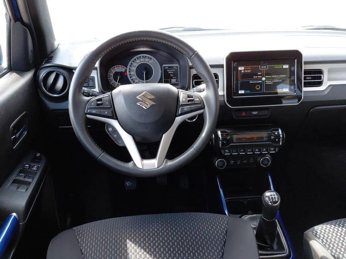 Suzuki Ignis usata a Cagliari (7)