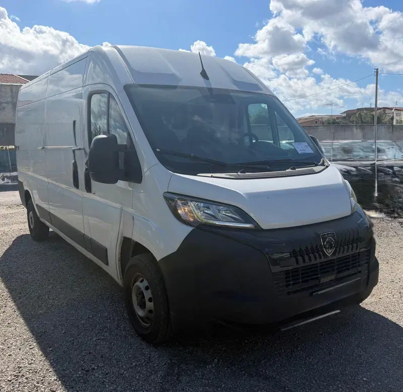 Peugeot Boxer Furgone usata a Palermo (15)