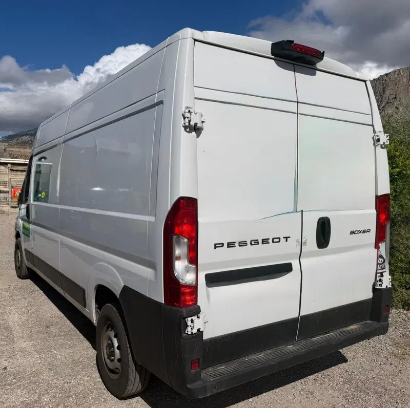 Peugeot Boxer Furgone usata a Palermo (5)