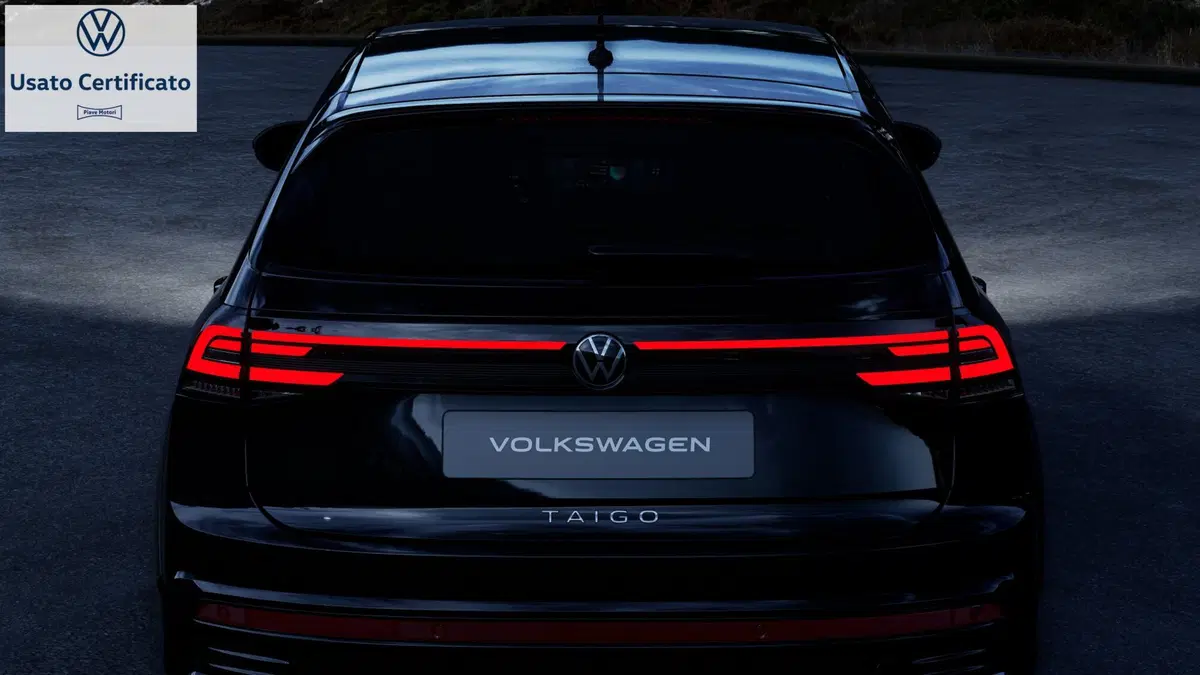 Volkswagen Taigo usata a Genova (18)
