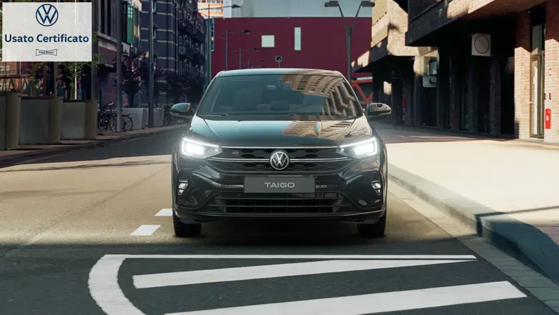 Volkswagen Taigo usata a Genova (3)