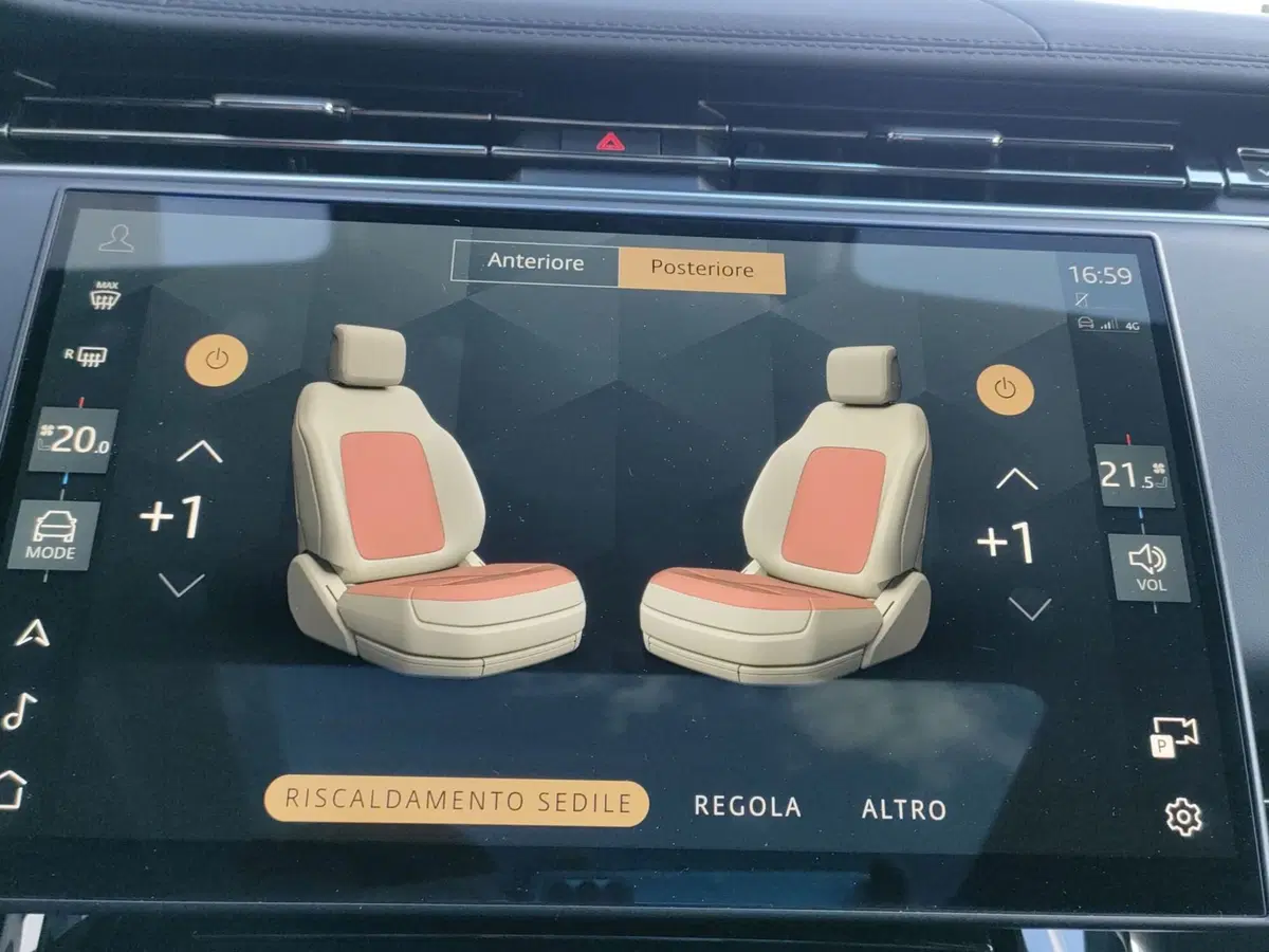Land Rover Range Rover Sport usata a Lecco (16)