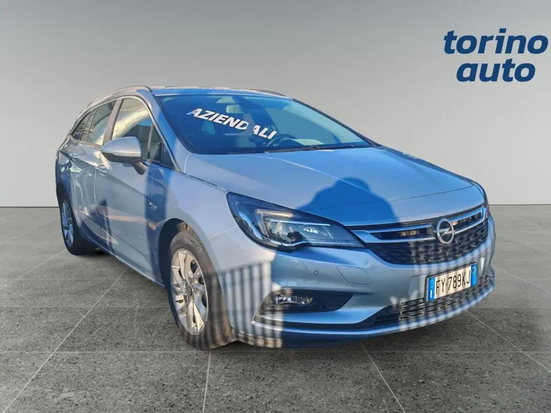 Opel Astra Station Wagon usata a Cuneo