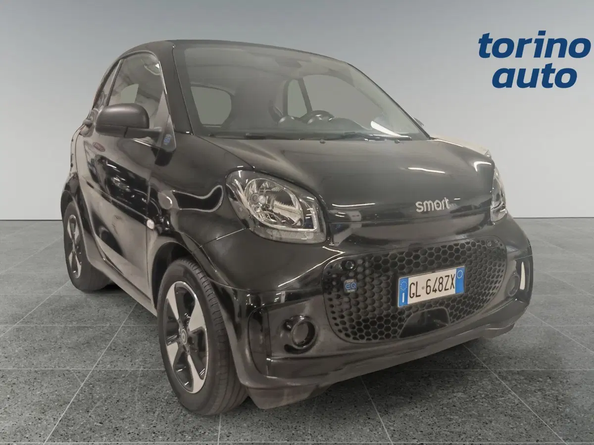 smart Fortwo usata a Torino