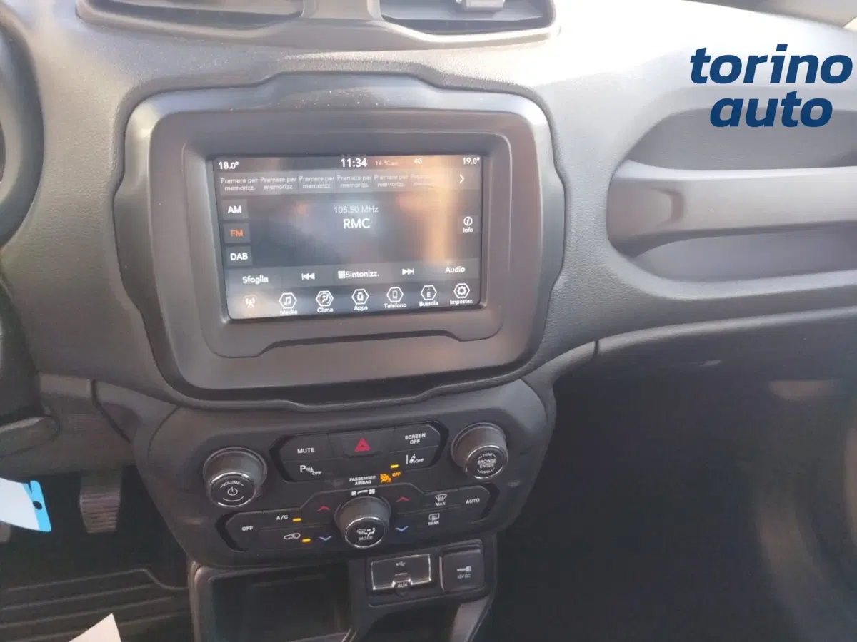 Jeep Renegade usata a Torino (13)