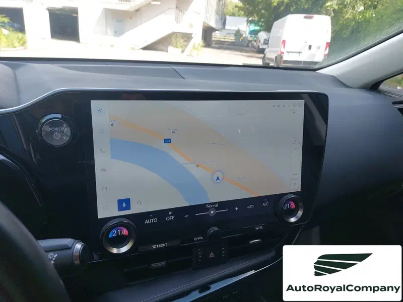 Lexus NX usata a Roma (9)