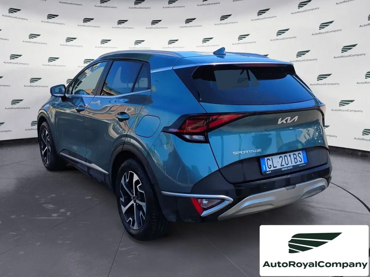 Kia Sportage usata a Roma