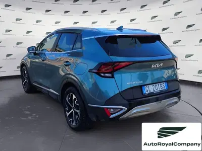 Kia Sportage 1.6 TGDi MHEV Style del 2022 usata a Roma