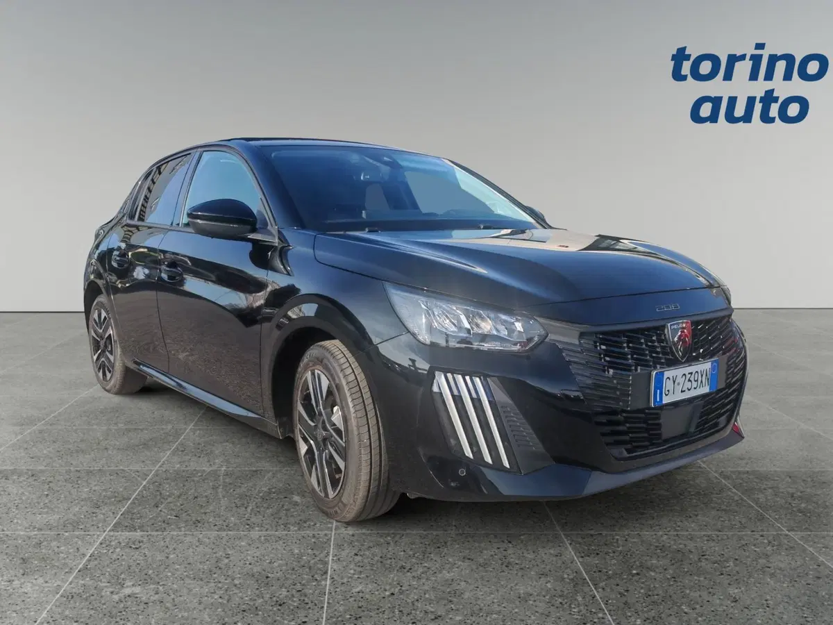 Peugeot 208 usata a Torino