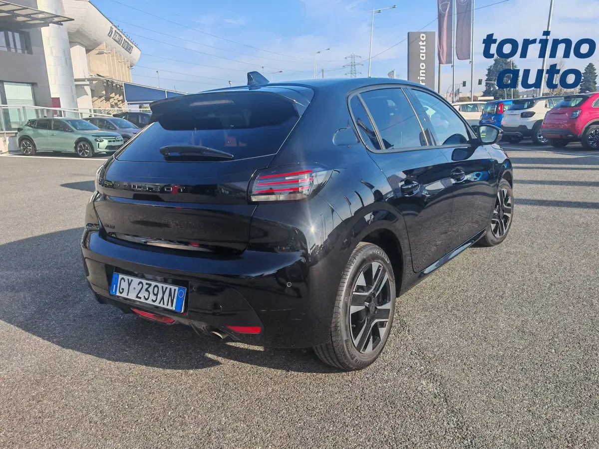 Peugeot 208 usata a Torino (4)
