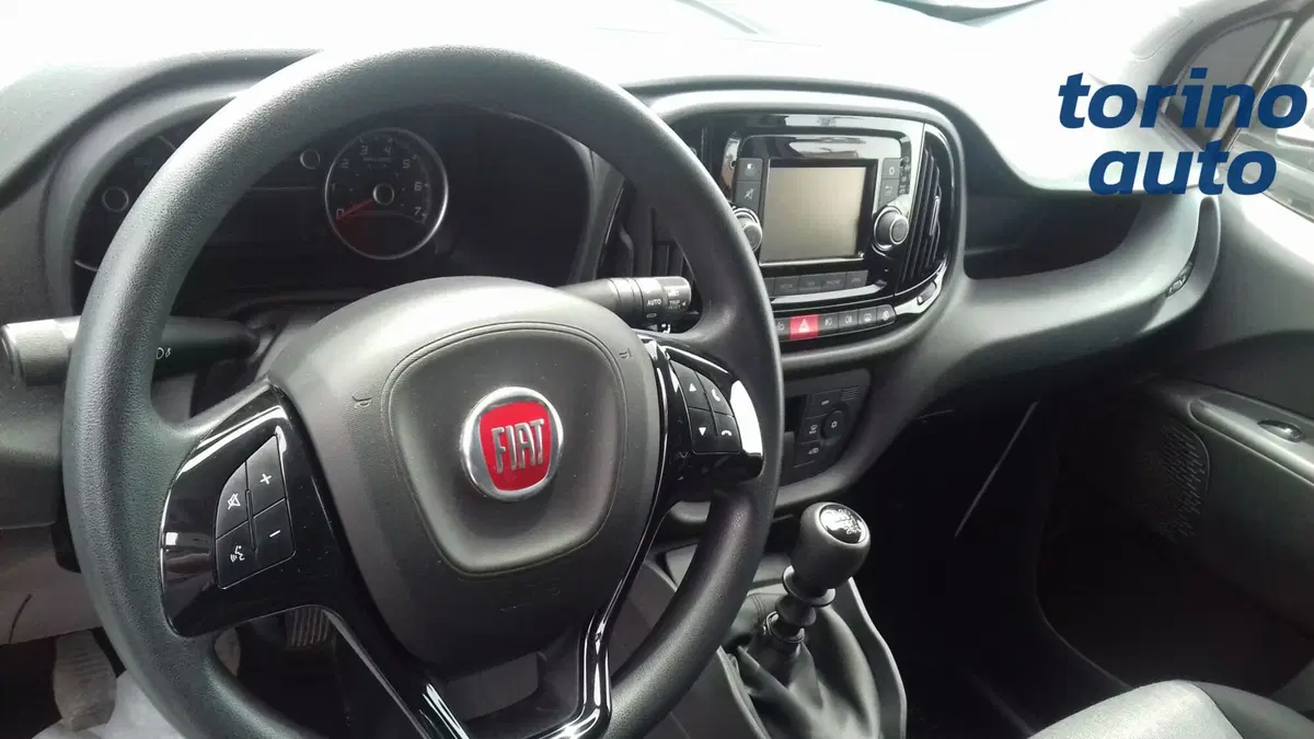 Fiat Doblò Furgone usata a Torino (5)