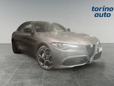 Alfa Romeo Giulia 2.2 Turbodiesel 210 CV AT8 AWD Q4 Veloce del 2022 usata a Grugliasco
