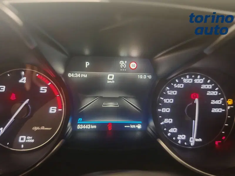 Alfa Romeo Giulia usata a Torino (16)