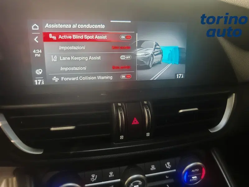 Alfa Romeo Giulia usata a Torino (18)