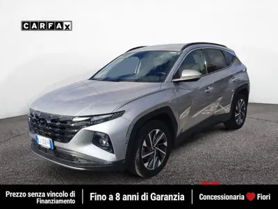 Hyundai Tucson 1.6 crdi 48V Xline 2wd imt del 2022 usata a Roma