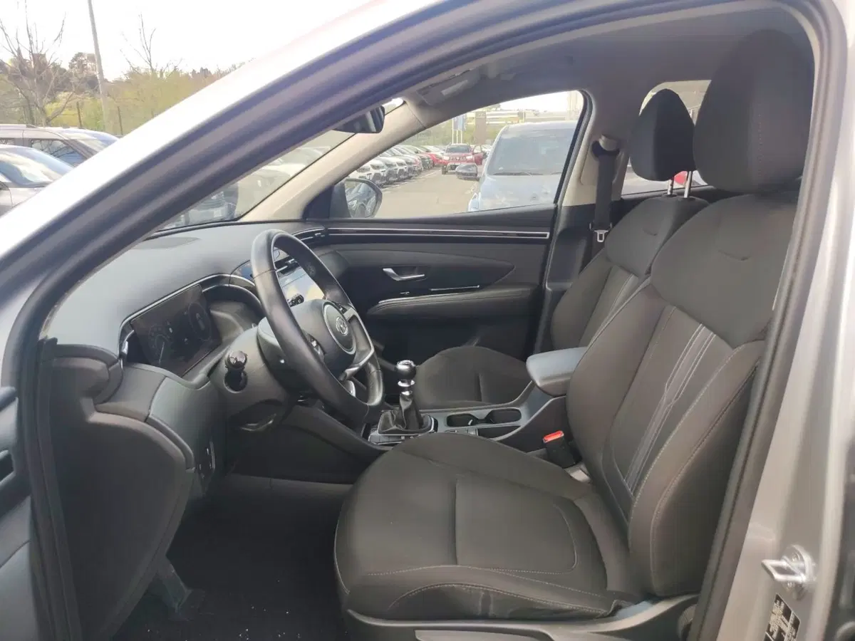 Hyundai Tucson usata a Roma (13)