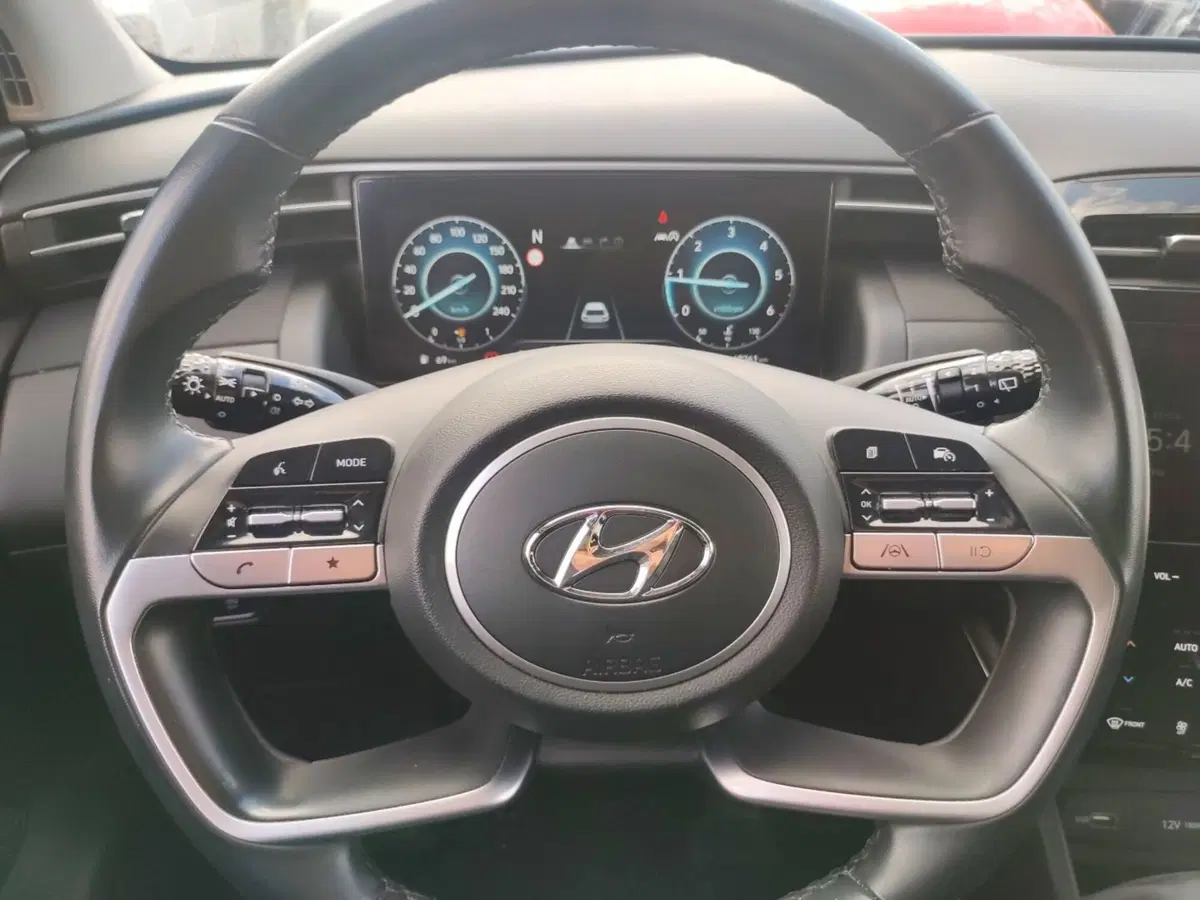 Hyundai Tucson usata a Roma (15)