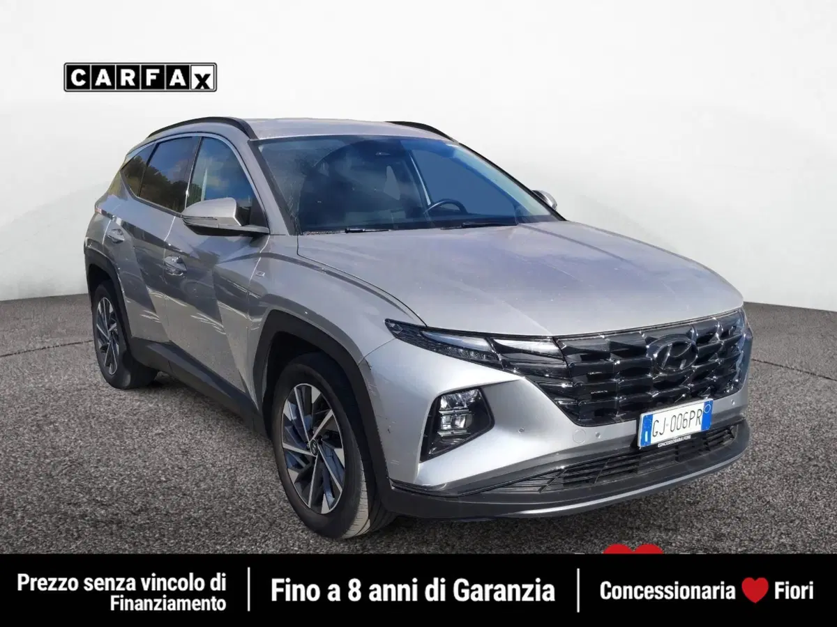 Hyundai Tucson usata a Roma (2)