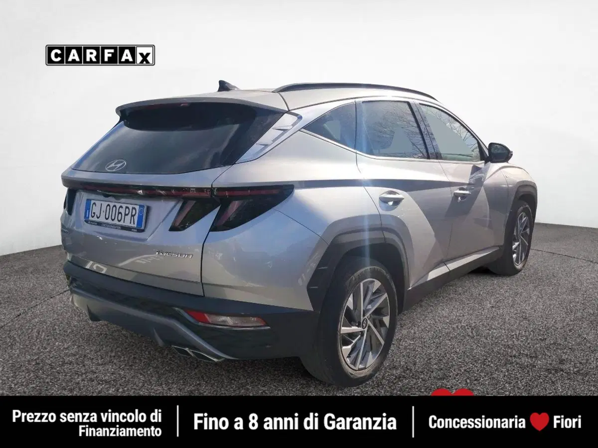 Hyundai Tucson usata a Roma (3)