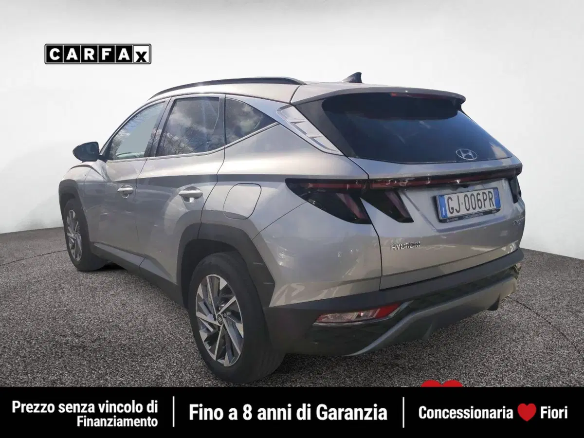 Hyundai Tucson usata a Roma (4)