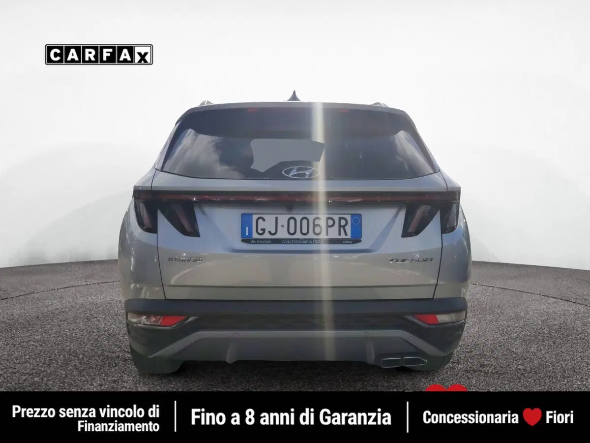 Hyundai Tucson usata a Roma (5)