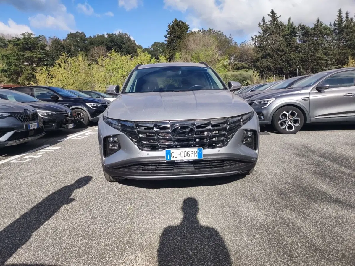 Hyundai Tucson usata a Roma (7)