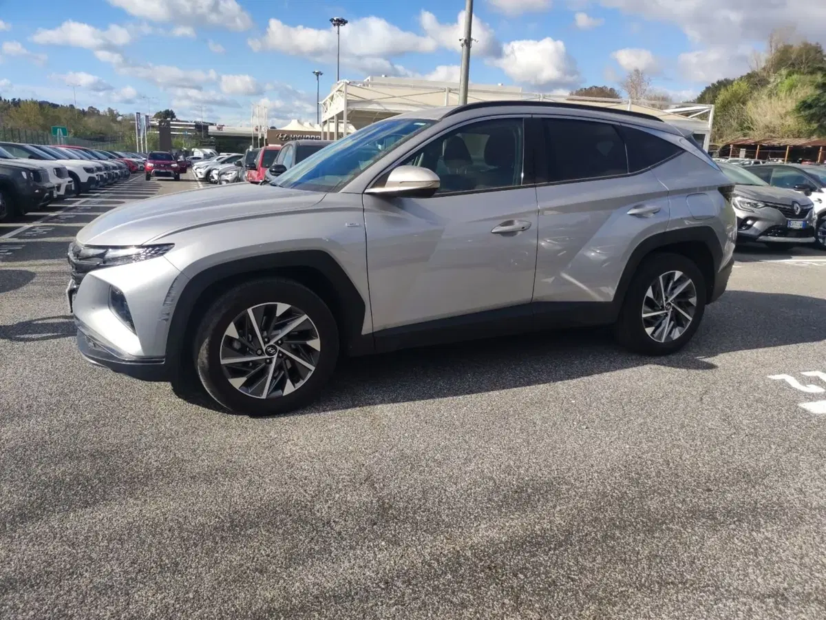Hyundai Tucson usata a Roma (8)