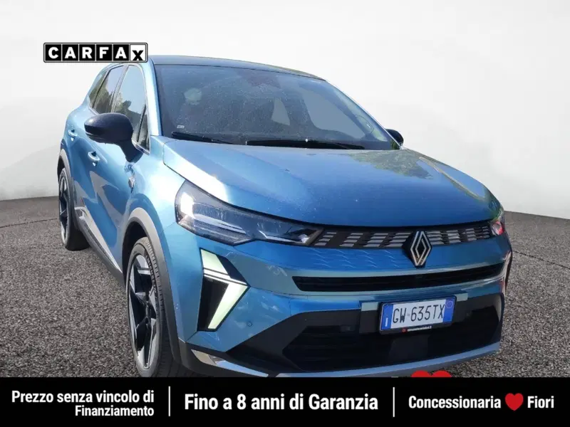 Renault Symbioz nuova a Roma (2)