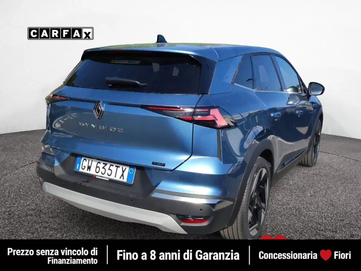 Renault Symbioz nuova a Roma (3)