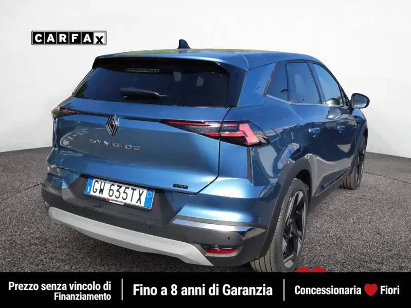 Renault Symbioz nuova a Roma (3)