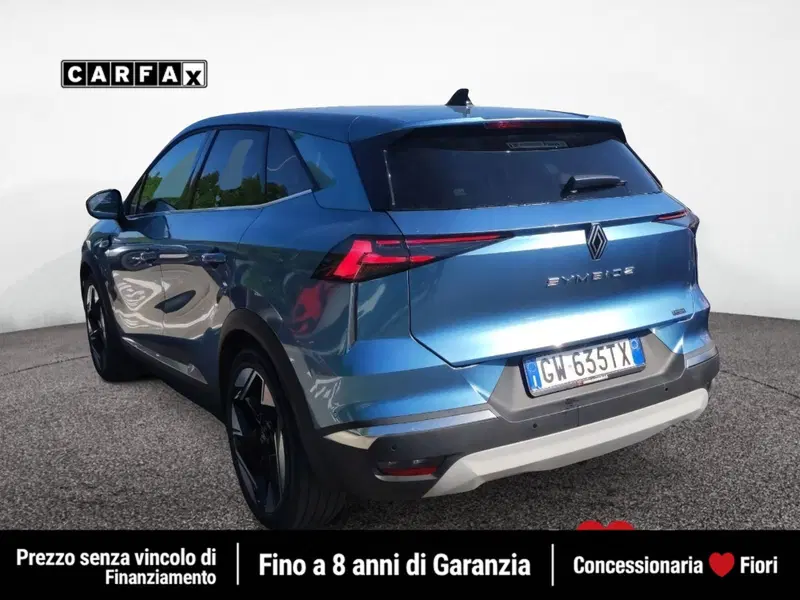 Renault Symbioz nuova a Roma (4)
