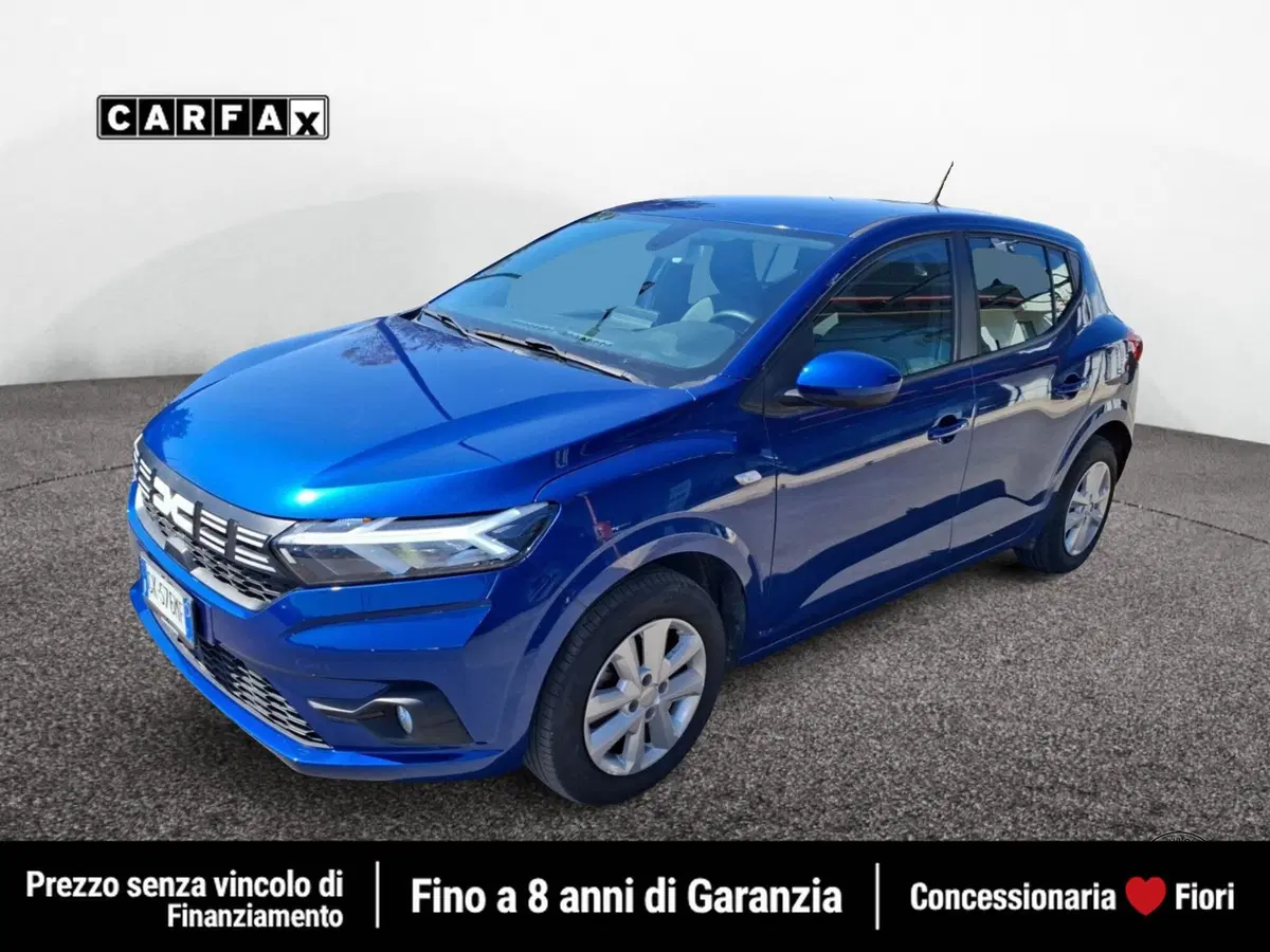 Dacia Sandero usata a Latina