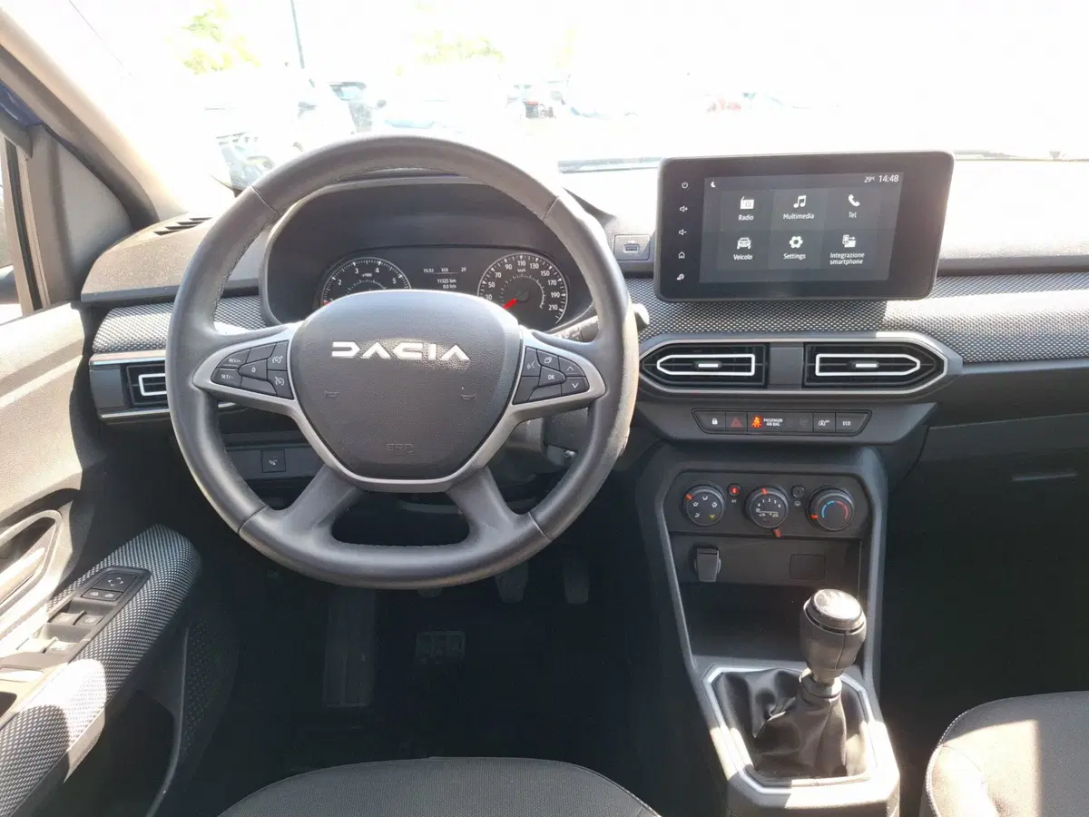 Dacia Sandero usata a Latina (12)