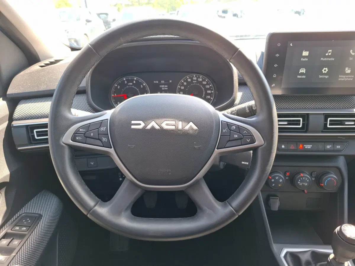 Dacia Sandero usata a Latina (13)