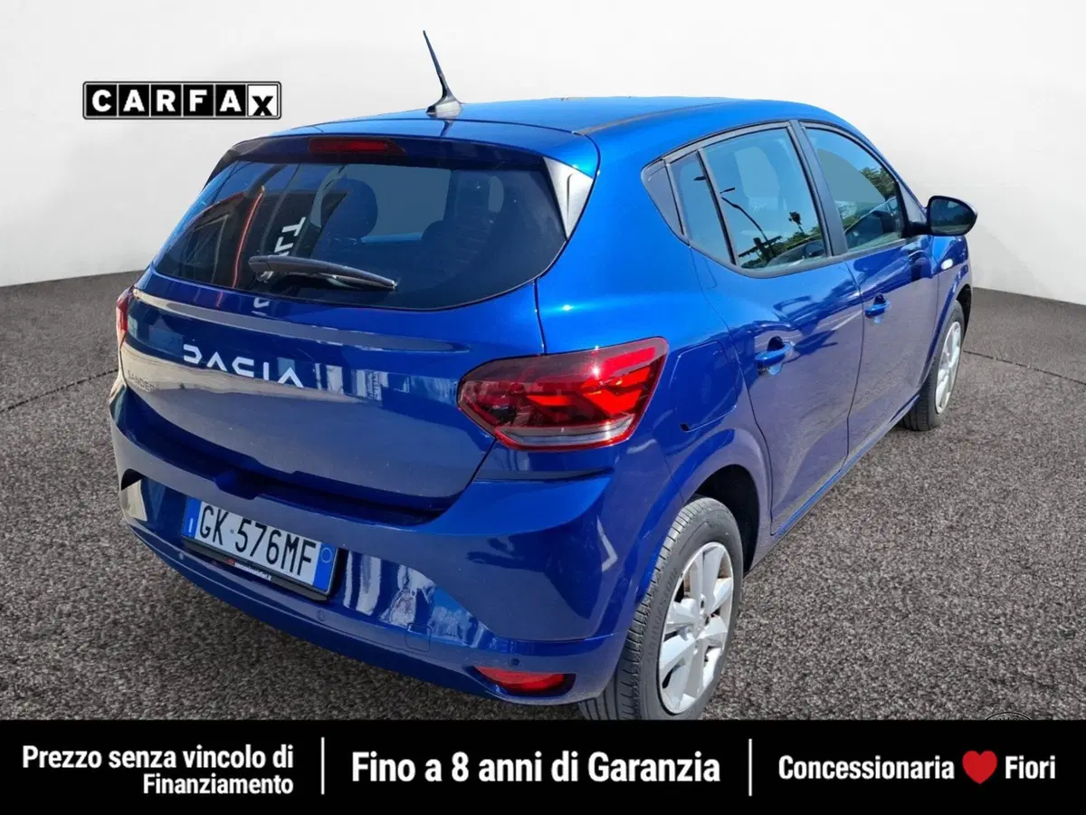 Dacia Sandero usata a Latina (3)