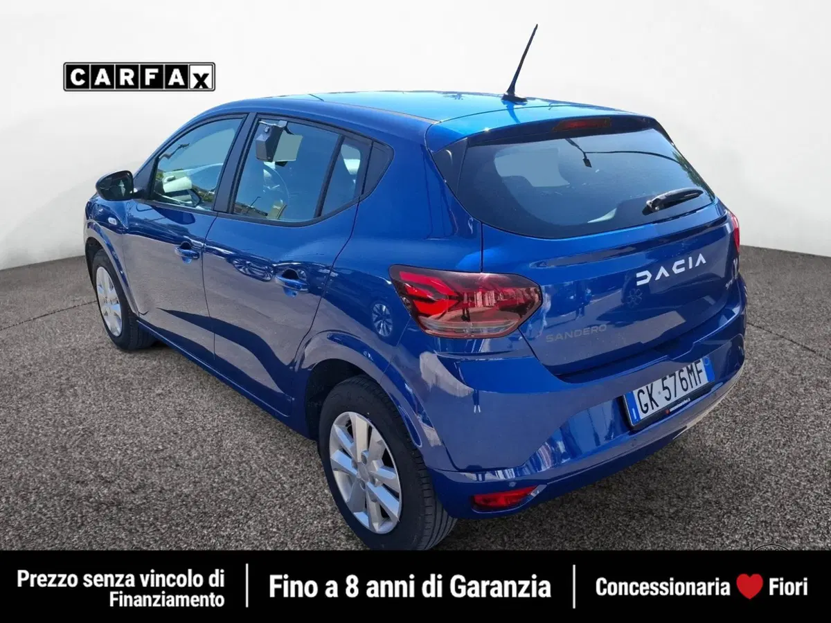 Dacia Sandero usata a Latina (4)
