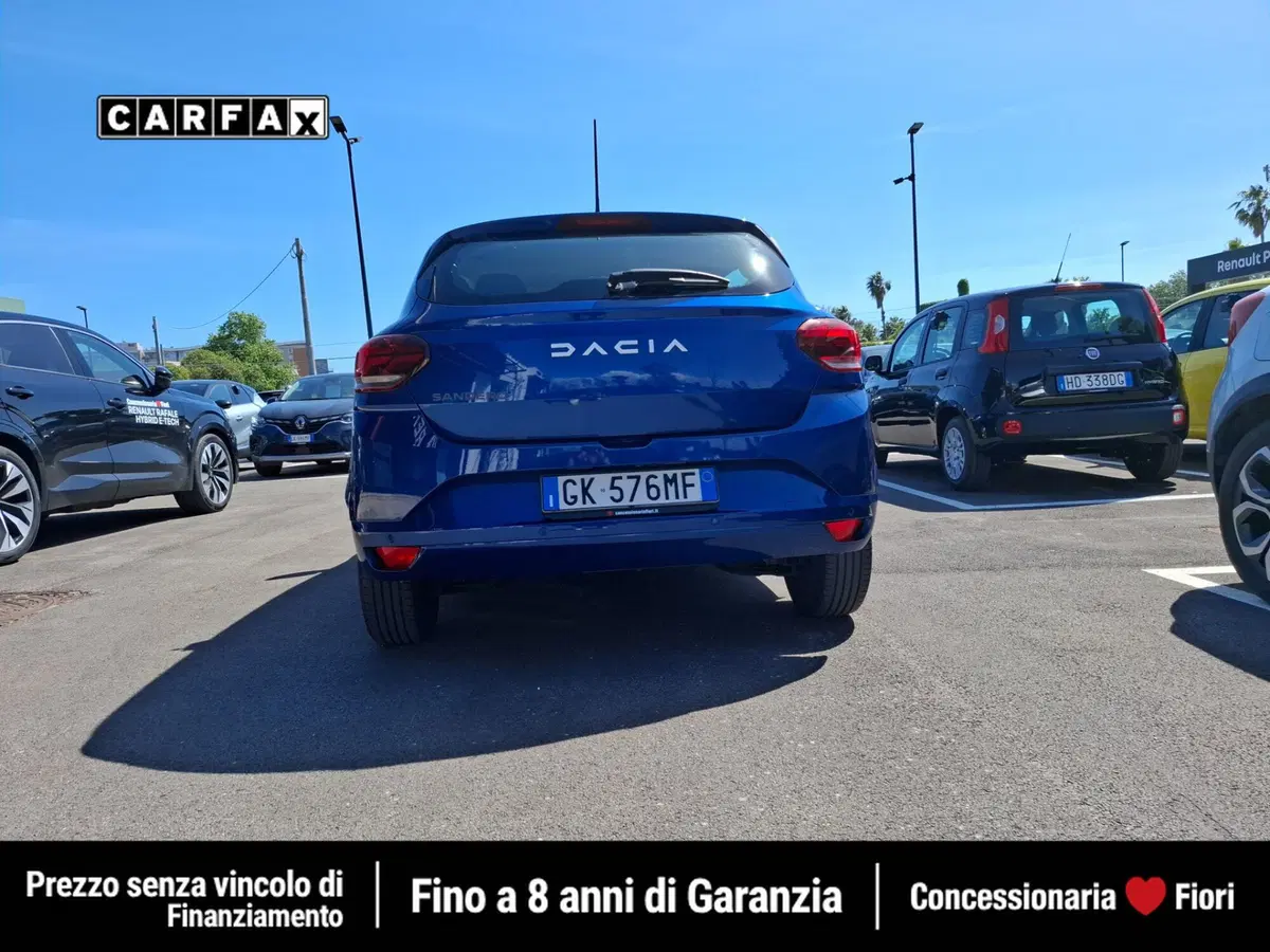 Dacia Sandero usata a Latina (5)