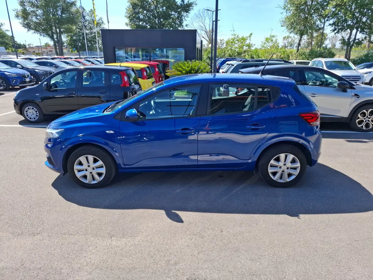 Dacia Sandero usata a Latina (7)
