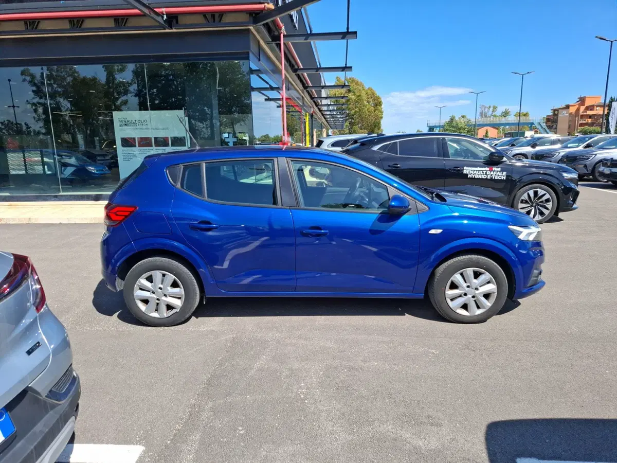 Dacia Sandero usata a Latina (8)