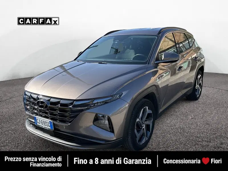 Hyundai Tucson usata a Roma